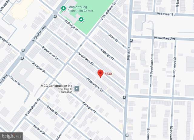 Property at 5530 Matthews St, Philadelphia, PA 19138