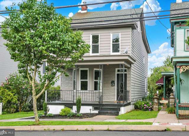 Property at 312 S Liberty St, Orwigsburg, PA 17961, 4 beds, 1 bath