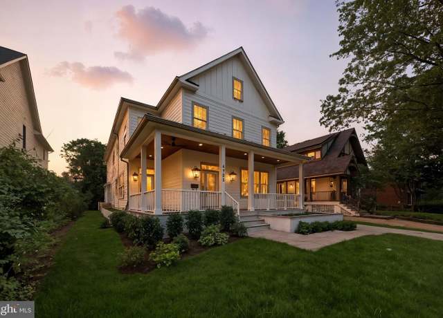 Property at 4705 25th St N, Arlington, VA 22207, 7 beds, 6.5 baths