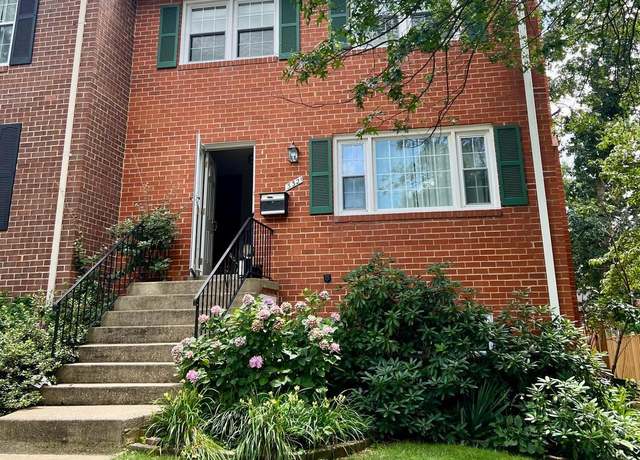Property at 3321 Spring Ln, Falls Church, VA 22041, 3 beds, 3 baths