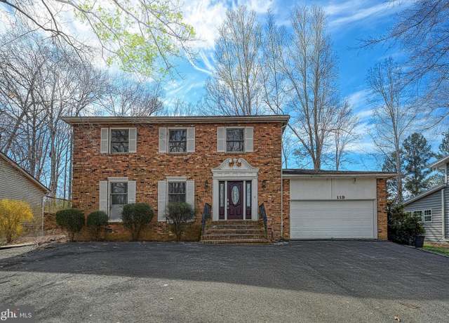 Property at 119 Birchside Cir, Locust Grove, VA 22508, 5 beds, 2.5 baths