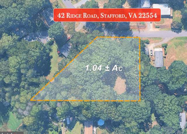 Property at 42 Ridge Rd, Stafford, VA 22556