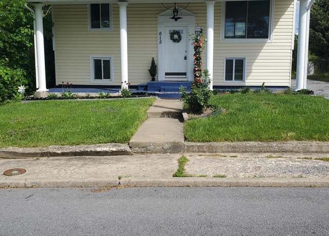 Property at 615 State Cir, Martinsburg, WV 25401, 4 beds, 2 baths