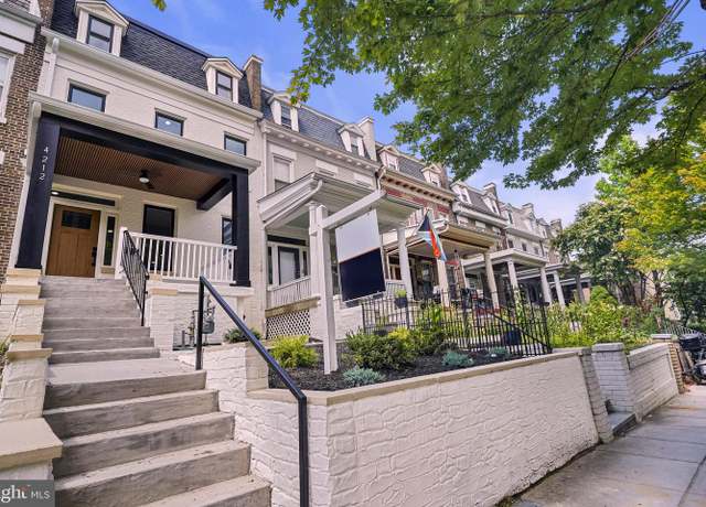 Property at 4212 7th St NW, Washington, DC 20011, 4 beds, 3.5 baths