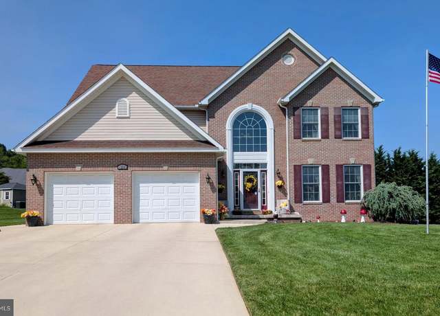 Property at 12203 Ash Fleetwood Dr, Lavale, MD 21502, 4 beds, 3.5 baths