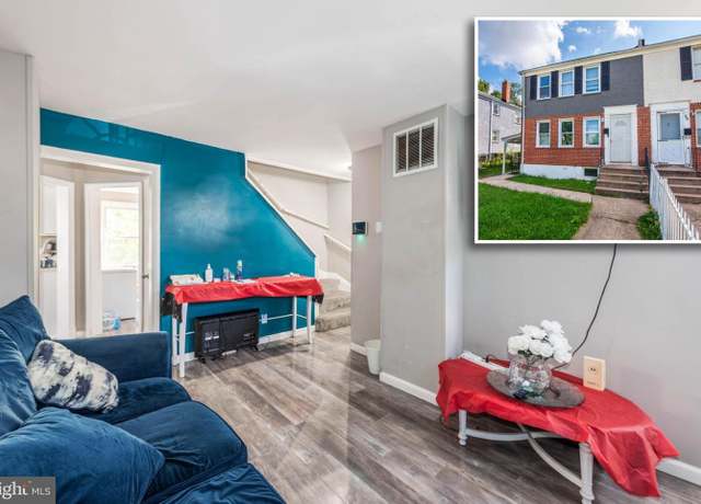 Property at 5455 Belle Vista Ave, Baltimore, MD 21206, 4 beds, 2 baths