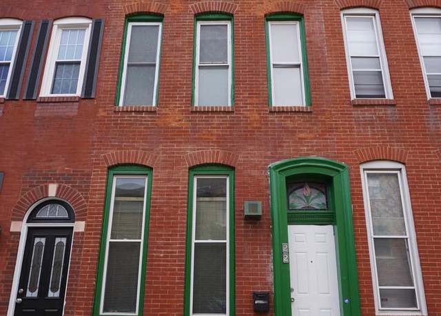 Property at 22 Parkin St, Baltimore, MD 21201, 4 beds, 3 baths