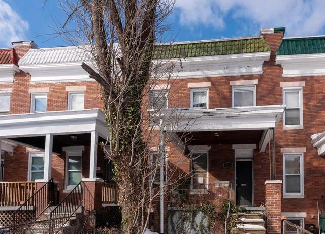 Property at 726 N Grantley St, Baltimore, MD 21229, 3 beds, 1 bath