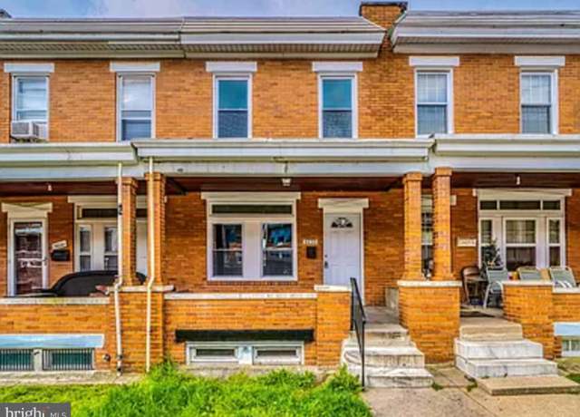 Property at 4233 Sheldon Ave, Baltimore, MD 21206, 3 beds, 2 baths