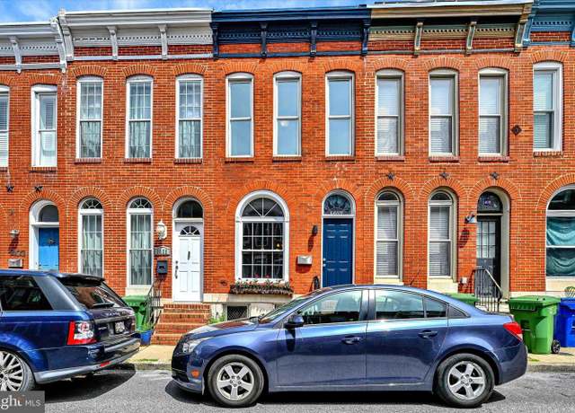 Property at 1407 Clarkson St, Baltimore, MD 21230, 2 beds, 2 baths