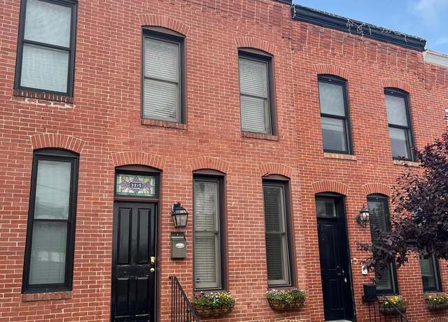 Property at 3215 Fleet St, Baltimore, MD 21224, 3 beds, 2.5 baths
