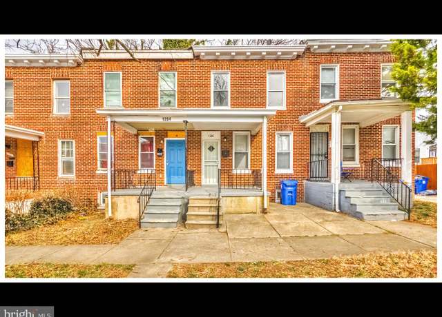 Property at 1206 Darley Ave, Baltimore, MD 21218, 3 beds, 1 bath