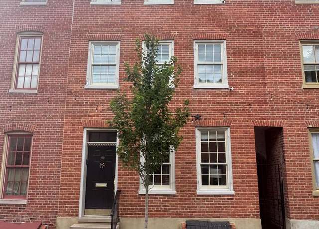 Property at 1626 Lancaster St, Baltimore, MD 21231, 3 beds, 2 baths
