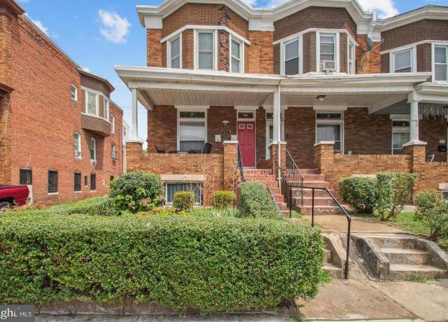 Property at 917 N Bentalou St, Baltimore, MD 21216, 5 beds