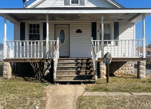 Property at 5 Seabright Ave, Baltimore, MD 21222, 2 beds, 1 bath