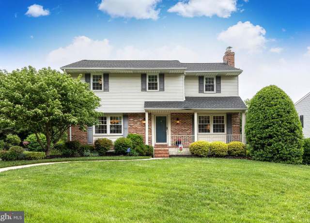 Property at 806 Chestnut Glen Garth, Towson, MD 21204, 4 beds, 2.5 baths