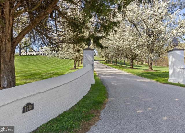Property at 1718 Greenspring Valley Rd, Stevenson, MD 21153, 6 beds, 9 baths