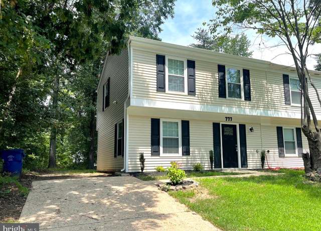 Property at 777 Hatfield Ct, Waldorf, MD 20602, 3 beds, 1.5 baths