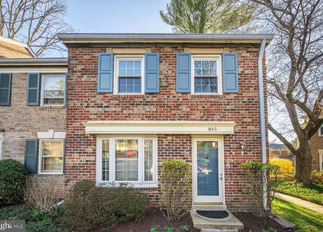 Property at 845 Azalea Dr Unit 27-845, Rockville, MD 20850, 3 beds, 2 baths