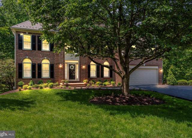 Property at 12 Turley, North Potomac, MD 20878, 5 beds, 4.5 baths