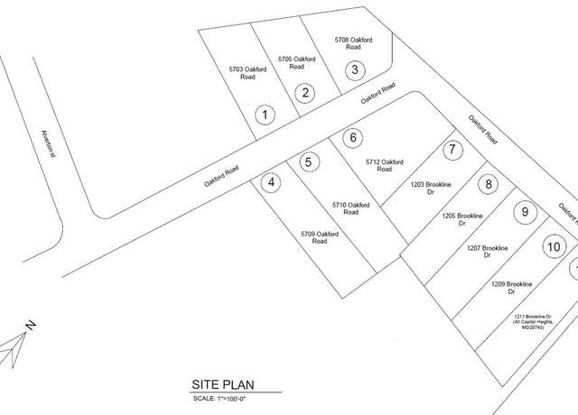 Property at 5703 Oakford Rd, Capitol Heights, MD 20743