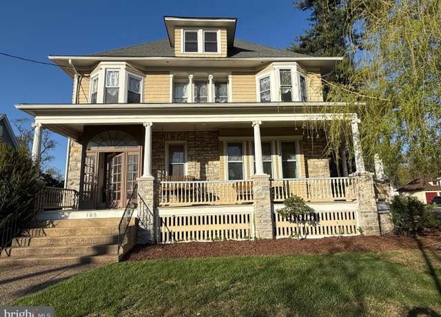 Property at 103 White Horse Pike, Haddon Heights, NJ 08035, 5 beds, 2.5 baths
