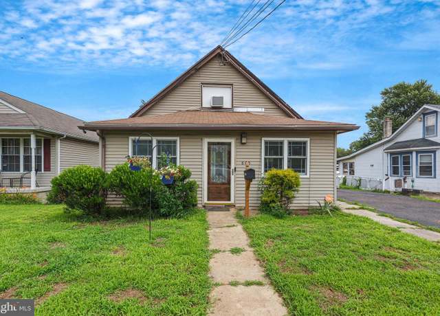 Property at 808 Velde Ave, Pennsauken, NJ 08110, 3 beds, 1 bath
