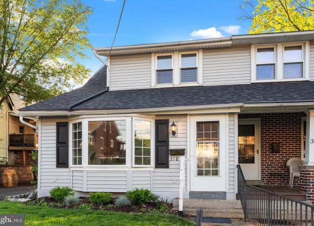 Property at 318 S 3rd St, Perkasie, PA 18944, 3 beds, 1.5 baths