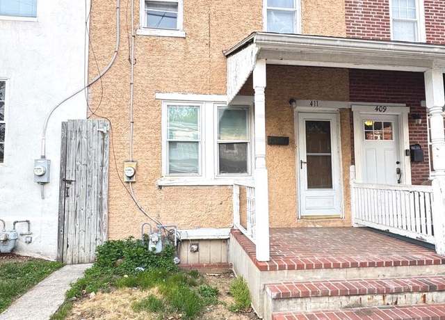 Property at 411 W Gay St, West Chester, PA 19380, 3 beds, 1 bath