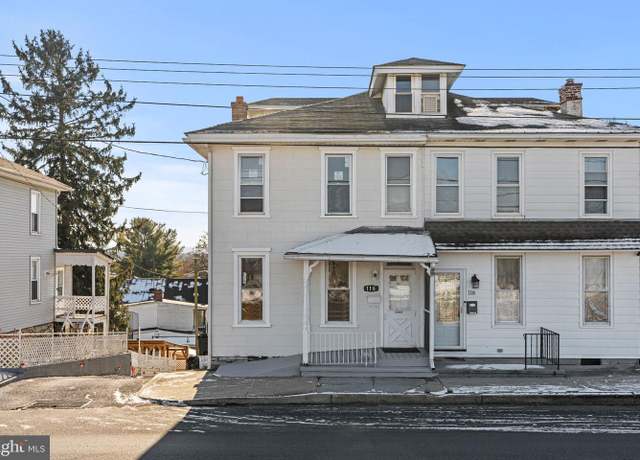 Property at 116 Maple St, Lebanon, PA 17046, 3 beds, 1.5 baths