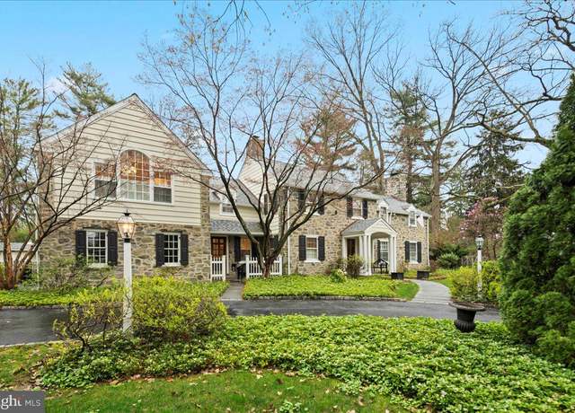 Property at 1035 Old Gulph Rd, Bryn Mawr, PA 19010, 5 beds, 4 baths