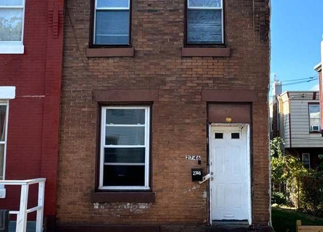 Property at 2746 N Bonsall St, Philadelphia, PA 19132, 3 beds, 1 bath