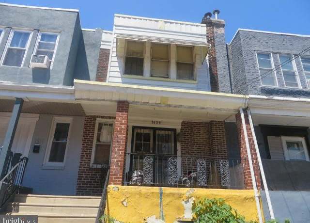 Property at 1408 S Patton St, Philadelphia, PA 19146, 3 beds, 1 bath