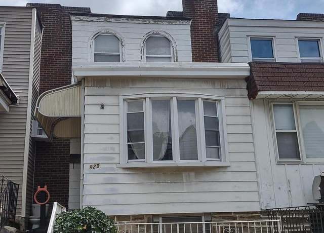 Property at 929 Brill St, Philadelphia, PA 19124, 3 beds, 1 bath