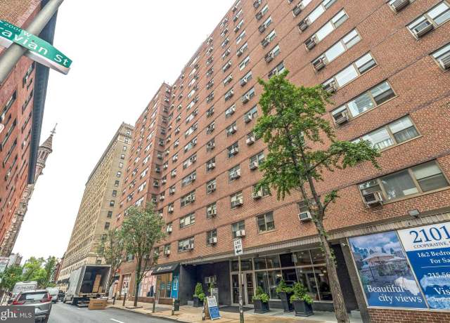 Property at 118 S 21 St S #701, Philadelphia, PA 19103, 2 beds, 1 bath