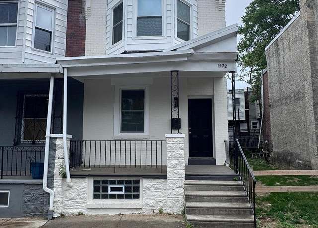 Property at 1522 S Lindenwood St, Philadelphia, PA 19143, 3 beds, 1.5 baths