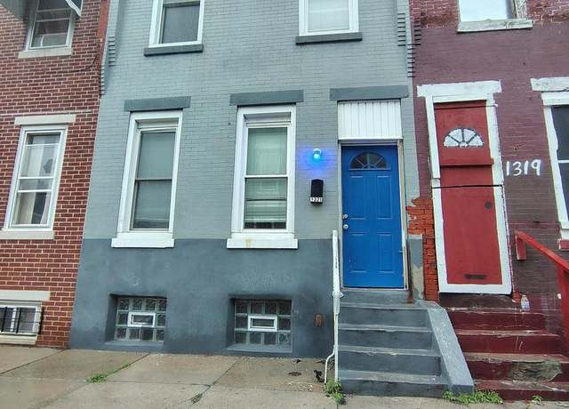Property at 1321 W Auburn St, Philadelphia, PA 19132, 2 beds, 1 bath