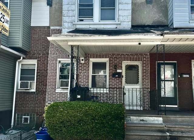 Property at 6539 Vandike St, Philadelphia, PA 19135, 3 beds, 1 bath