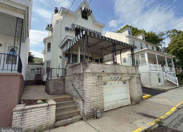 Property at 1729 W Norwegian St, Pottsville, PA 17901, 4 beds, 1.5 baths