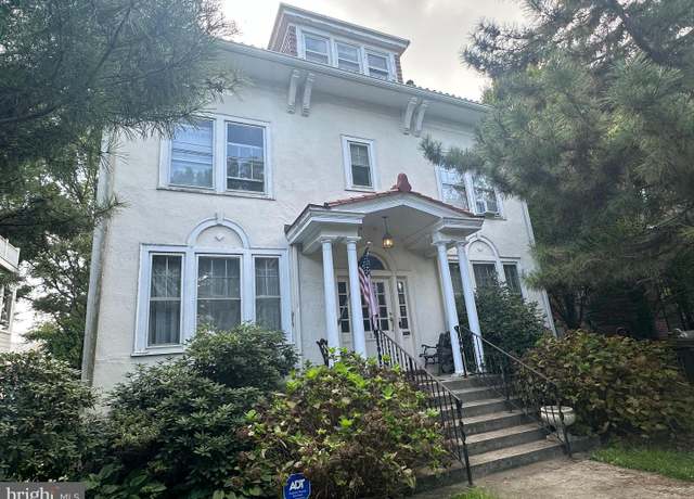 Property at 3226 Cleveland Ave NW, Washington, DC 20008, 5 beds, 4.5 baths