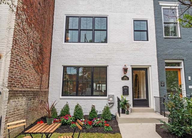 Property at 1708-1/2 10th St NW, Washington, DC 20001, 3 beds, 3.5 baths