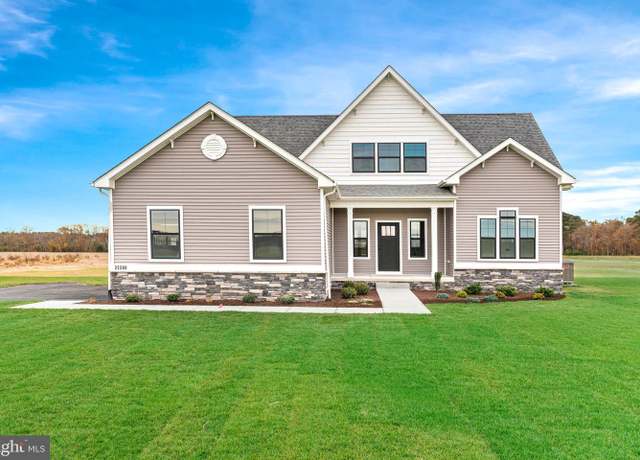 Property at 22388 Hummingbird Road - Lot #8, Ellendale, DE 19941, 3 beds, 3.5 baths