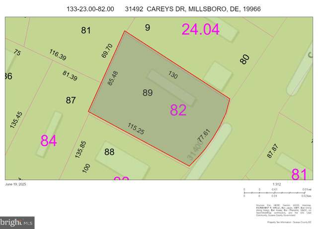 Property at 31492 Careys Dr, Millsboro, DE 19966