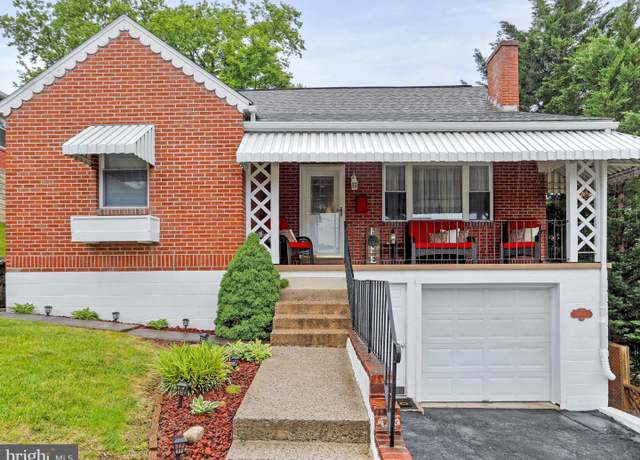 Property at 809 Maplewood Ln, Cumberland, MD 21502, 3 beds, 1 bath