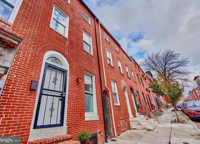 Property at 1902 E Pratt St, Baltimore, MD 21231, 3 beds, 2 baths