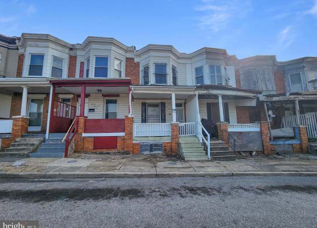 Property at 519 N Longwood St, Baltimore, MD 21223, 3 beds, 1 bath