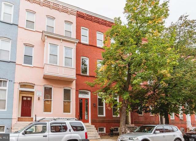 Property at 1913 Mcculloh St, Baltimore, MD 21217, 4 beds