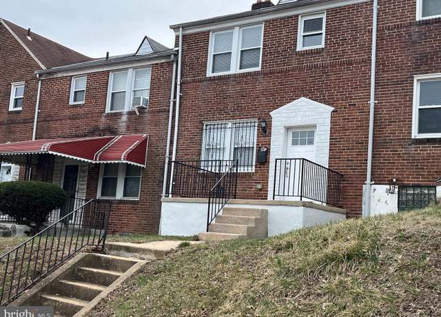 Property at 4439 Old Frederick Rd, Baltimore, MD 21229, 4 beds, 2 baths