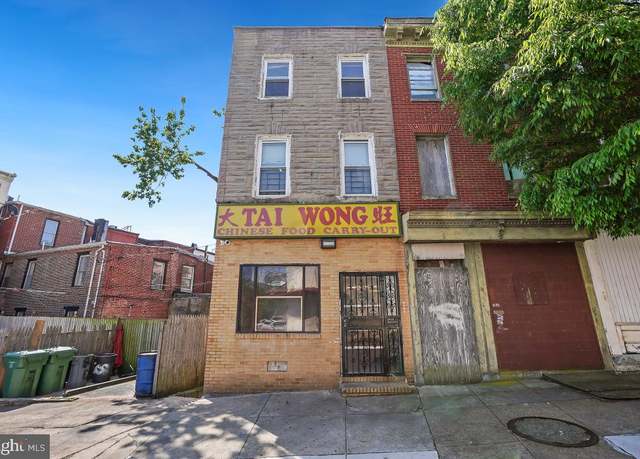 Property at 1611 Frederick Ave, Baltimore, MD 21223, 5 beds, 1.5 baths