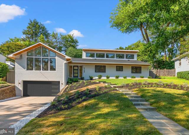Property at 6125 Overlea Rd, Bethesda, MD 20816, 6 beds, 4.5 baths